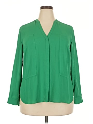 Autograph 3/4 Sleeve Blouse (view 1)