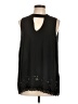 Bobeau Black Sleeveless Blouse Size L - photo 1