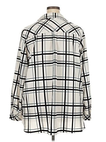 Susan Graver Long Sleeve Blouse (view 2)