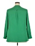 Autograph 100% Polyester Green 3/4 Sleeve Blouse Size 18 - photo 2