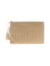 Virginia Wolf 100% Polyurethane Gold Tan Clutch One size - photo 1