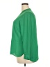 Autograph 100% Polyester Green 3/4 Sleeve Blouse Size 18 - photo 5