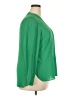 Autograph 100% Polyester Green 3/4 Sleeve Blouse Size 18 - photo 4