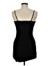 Crystal Sky Solid Black Cocktail Dress Size M - photo 2