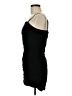 Crystal Sky Solid Black Cocktail Dress Size M - photo 5