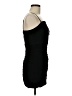 Crystal Sky Solid Black Cocktail Dress Size M - photo 4