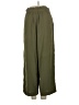 Point Sur 100% Viscose Green Casual Pants Size 2 - photo 2