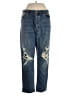BDG 100% Cotton Hearts Blue Jeans Size 31 waist - photo 1