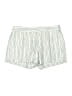 Joie 100% Linen Stripes Ivory Shorts Size 2 - photo 1