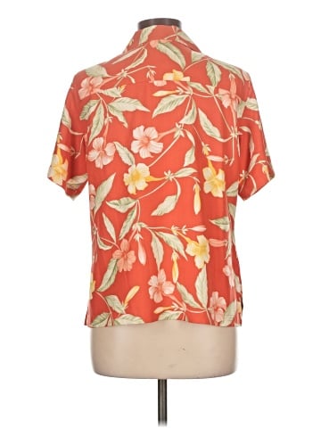 Tommy Bahama Short Sleeve Silk Top (view 2)