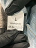 Unbranded 100% Polyester Plaid Blue Long Sleeve Blouse Size L - photo 8