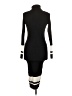 PrettyGuide Graphic Black Cocktail Dress Size M - photo 2