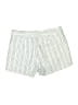 Joie 100% Linen Stripes Ivory Shorts Size 2 - photo 2