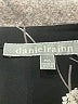 Daniel Rainn 100% Polyester Black 3/4 Sleeve Blouse Size XL (petite) - photo 7