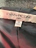 Evan Picone 100% Polyester Print Black Casual Dress Size 10 - photo 7