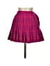 Pendleton 100% Virgin Wool Plaid Pink Casual Skirt Size S - photo 1