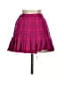 Pendleton 100% Virgin Wool Plaid Pink Casual Skirt Size S - photo 2