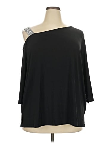 Jessica London 3/4 Sleeve Top (view 1)