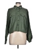 Universal Thread 100% Lyocell Green Long Sleeve Polo Size L - photo 1