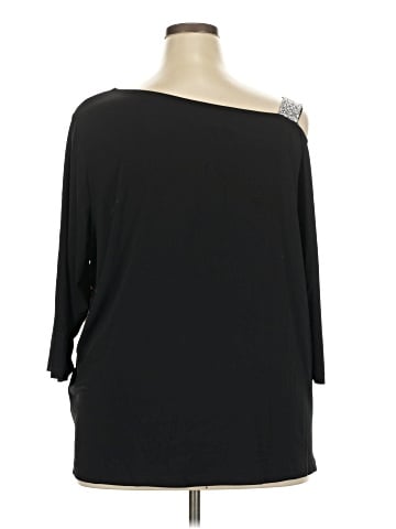 Jessica London 3/4 Sleeve Top (view 2)