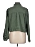 Universal Thread 100% Lyocell Green Long Sleeve Polo Size L - photo 2