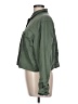 Universal Thread 100% Lyocell Green Long Sleeve Polo Size L - photo 5