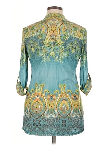 Boho Chic 3/4 Sleeve Blouse (view 2)