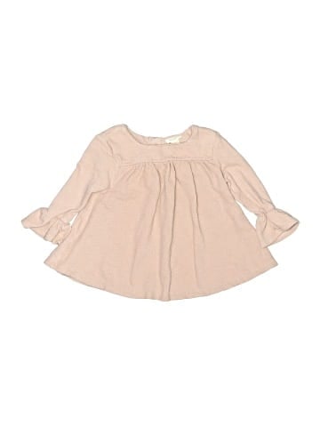Burt's Bees Baby 3/4 Sleeve Blouse (view 1)