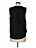 Halogen 100% Polyester Black Sleeveless Blouse Size M - photo 2