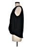 Halogen 100% Polyester Black Sleeveless Blouse Size M - photo 5