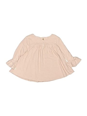 Burt's Bees Baby 3/4 Sleeve Blouse (view 2)