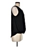 Halogen 100% Polyester Black Sleeveless Blouse Size M - photo 4