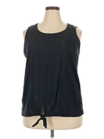 Lane Bryant Outlet Sleeveless Blouse (view 1)