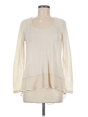 Sun & Shadow Long Sleeve Top (view 1)