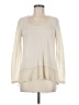 Sun & Shadow Ivory Long Sleeve Top Size M - photo 1