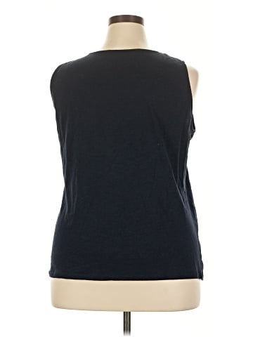 Lane Bryant Outlet Sleeveless Blouse (view 2)