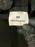 Unbranded 100% Polyester Black Cargo Pants Size M - photo 4