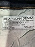 Dear John Blue Jeans Size 32 waist - photo 8