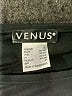 Venus Solid Black Cocktail Dress Size S - photo 7