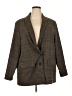 Old Navy Plaid Brown Blazer Size XXL - photo 1