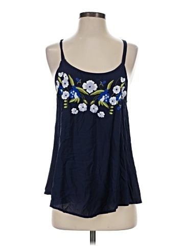 Akemi + Kin Sleeveless Blouse (view 1)