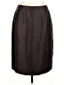 Suit Studio Solid Brown Formal Skirt Size 16 - photo 1