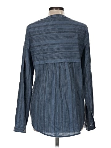 Bleu Long Sleeve Blouse (view 2)