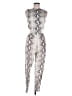 Indah Silver Cocktail Dress Size S - photo 1