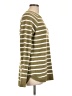 Pink Clover 100% Polyester Stripes Green Pullover Sweater Size L - photo 4
