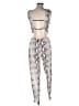 Indah Silver Cocktail Dress Size S - photo 2