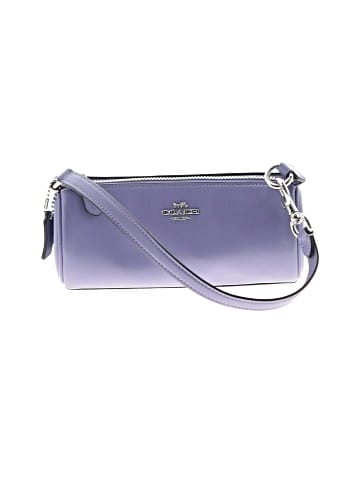 Coach Factory Leather Satchel (view 1)