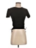 Zara Black Short Sleeve Top Size S - photo 1