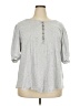 Cato Gray 3/4 Sleeve Top Size 22/24W - photo 1