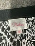 Parker Graphic Silver Formal Skirt Size XS - photo 4